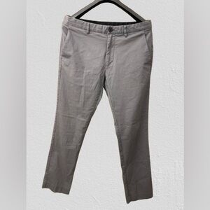 Bonobos Gray Chinos Versatile Cotton Blend